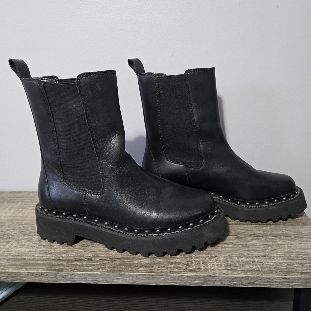 Vince Camuto Black Boots